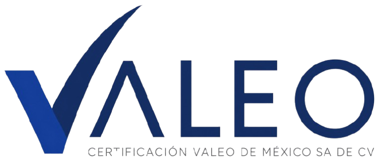 Logo de VALEO Certificación de México
