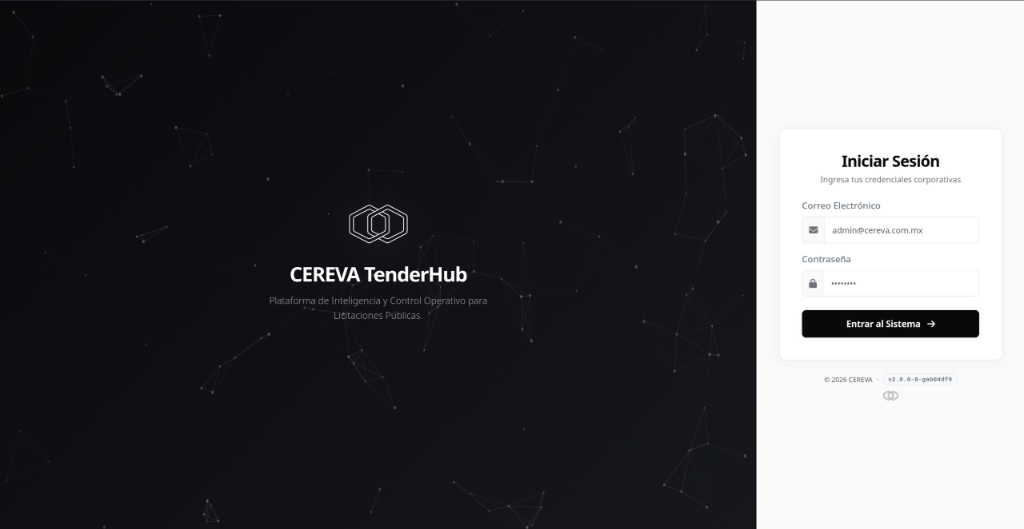 Cover de TenderHub | Plataforma Integral de Licitaciones Públicas