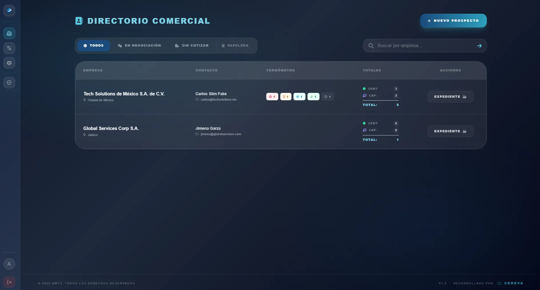 Directorio Comercial