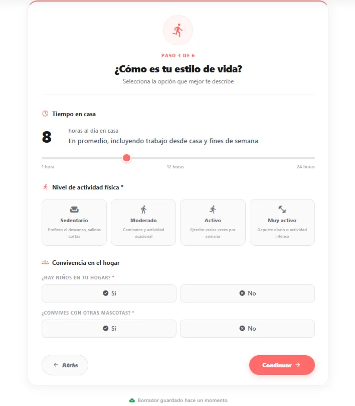 Solicitud Adopción
