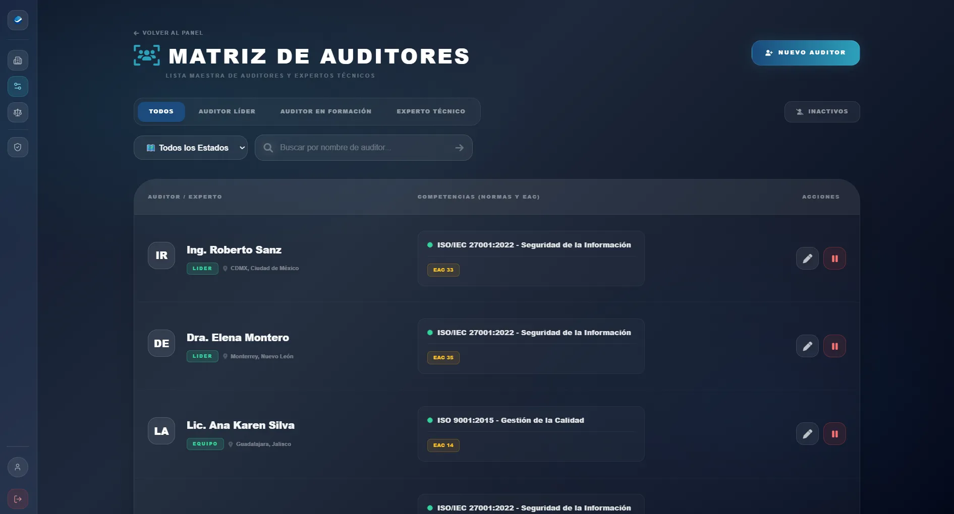 Portal Del Auditor